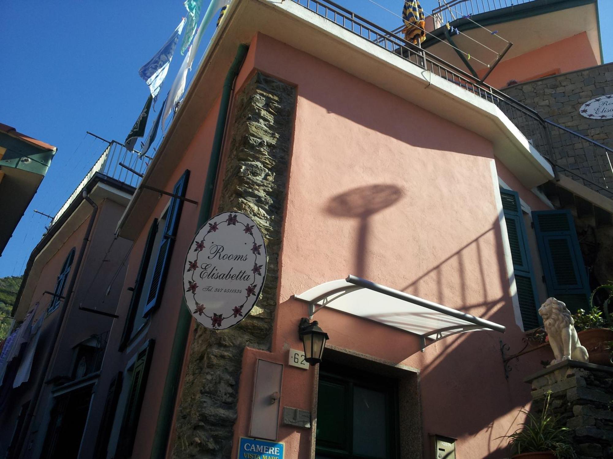 Affittacamere Elisabetta Vernazza Dış mekan fotoğraf