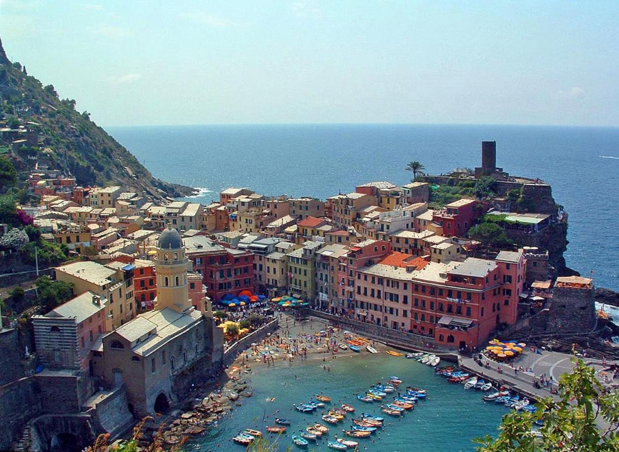 Affittacamere Elisabetta Vernazza Dış mekan fotoğraf