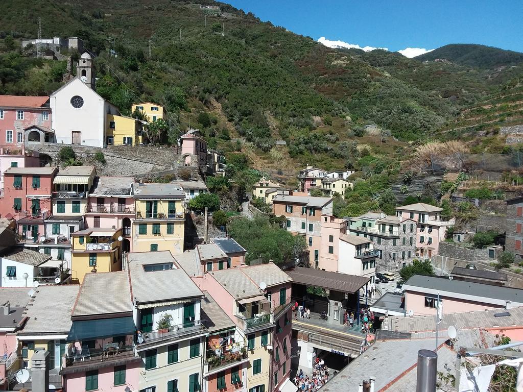 Affittacamere Elisabetta Vernazza Dış mekan fotoğraf